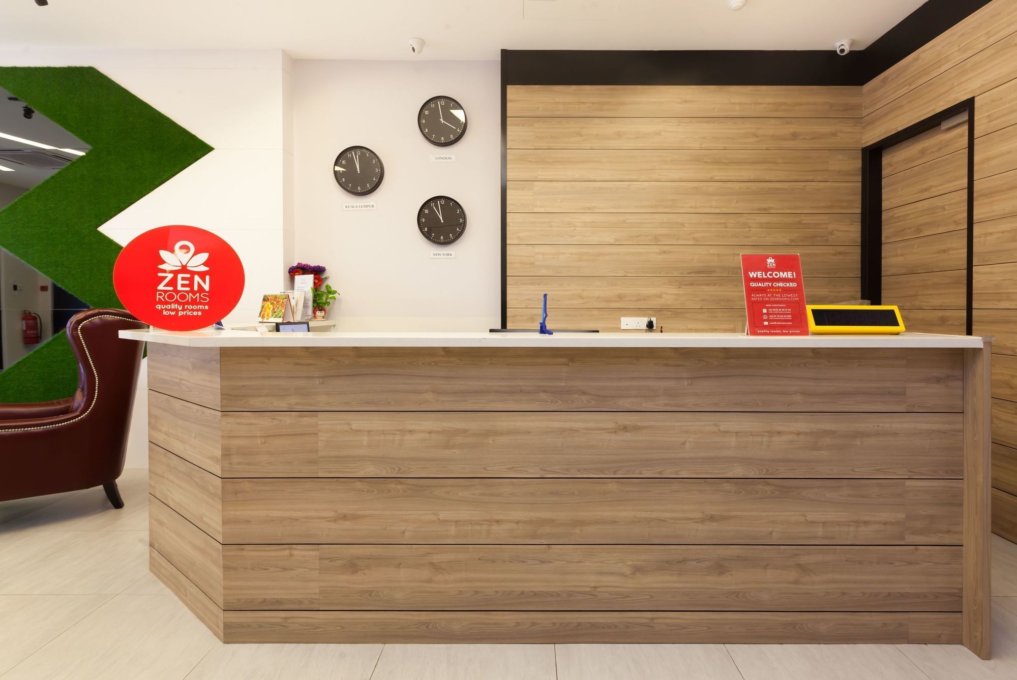 Zen Rooms Happy Garden Kuala Lumpur Exterior foto